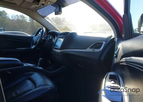 2013 Dodge Journey Crew from USA, damaged, VIN 3C4PDCDG2DT600829